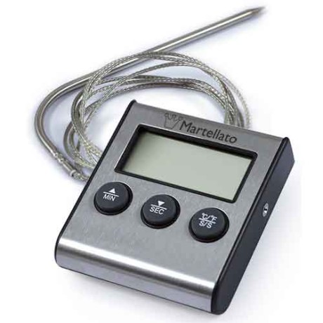 DIGITAL THERMOMETER WITH IMMERSION PROBE 