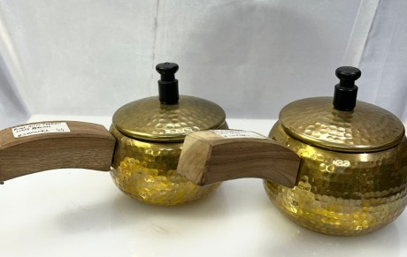 BRASS MINI COOKER SINGLE PORTION