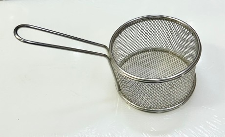 S/S French Fry Basket Round 