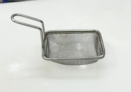 S/S French Fry Basket (Bite) 2.25