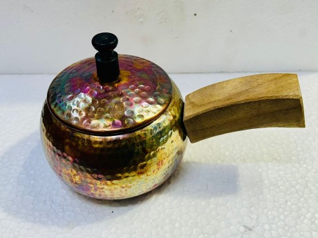 Copper Serving Cooker Small 