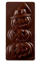 PAVONI CHOCOLATE MOULD PC5060 POLYCARBONATE MOULD (Halloween friends)