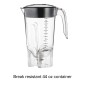 Hamilton Beach Commercial HBB250CE Rio Bar Blender | (Black)