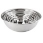 STAINLESS STEEL MIXING BOWL 13 CM