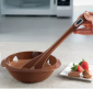 SPATULA WITH THERMOMETER SILIKOMART (Thermo Choc)