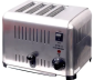 4 Slice Electric Commercial Pop-Up Toaster