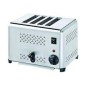 4 Slice Electric Commercial Pop-Up Toaster