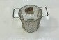 S/S French Fry Basket Round D/H