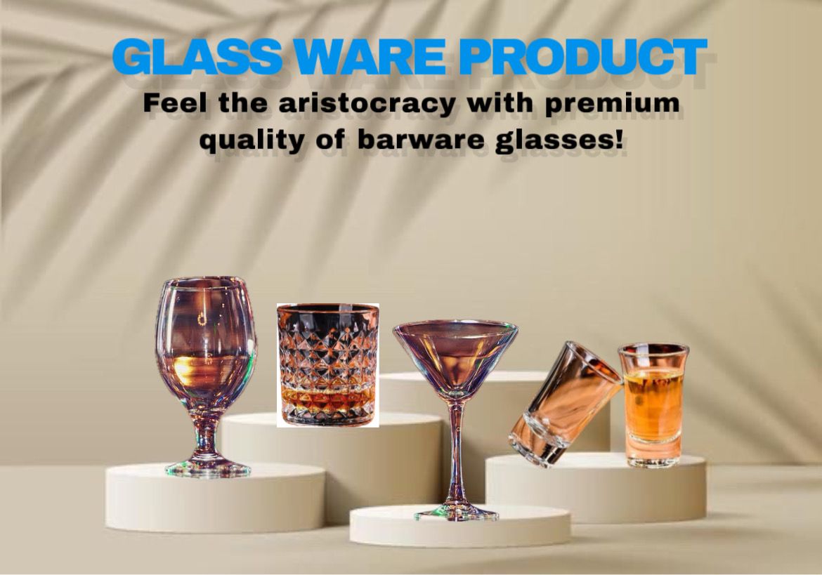  Glass Ware Products Manufacturers and Suppliers in India