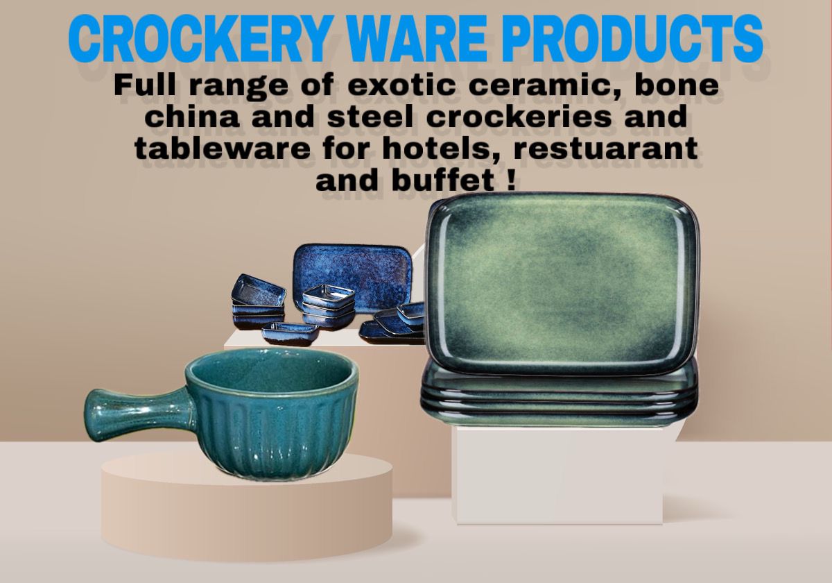  Crockery Ware Products Manufacturers and Suppliers in India